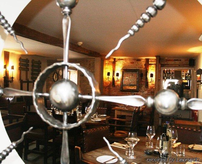 Queens Head Inn Nassington Restaurace fotografie