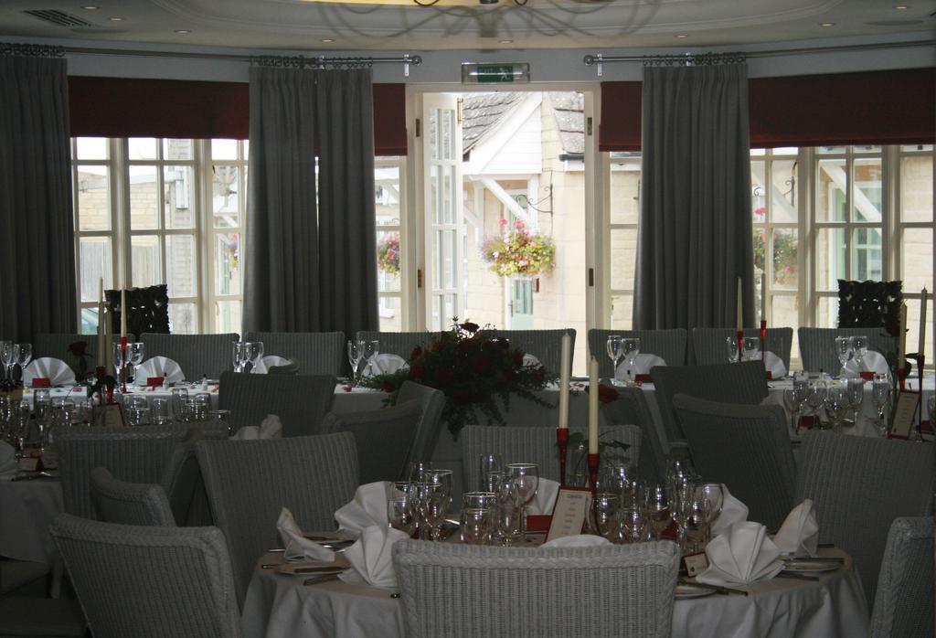 Queens Head Inn Nassington Restaurace fotografie